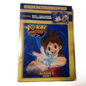 NEW YoKai Watch: Season 1 Volume 1 DVD GIFT SET